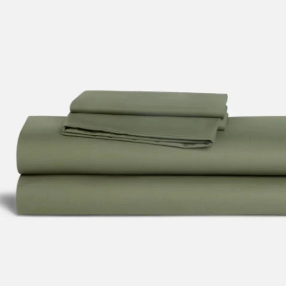 Brand new BROOKLINEN Queen Size Cotton Percale Core Sheet Set - Picture 4 of 6